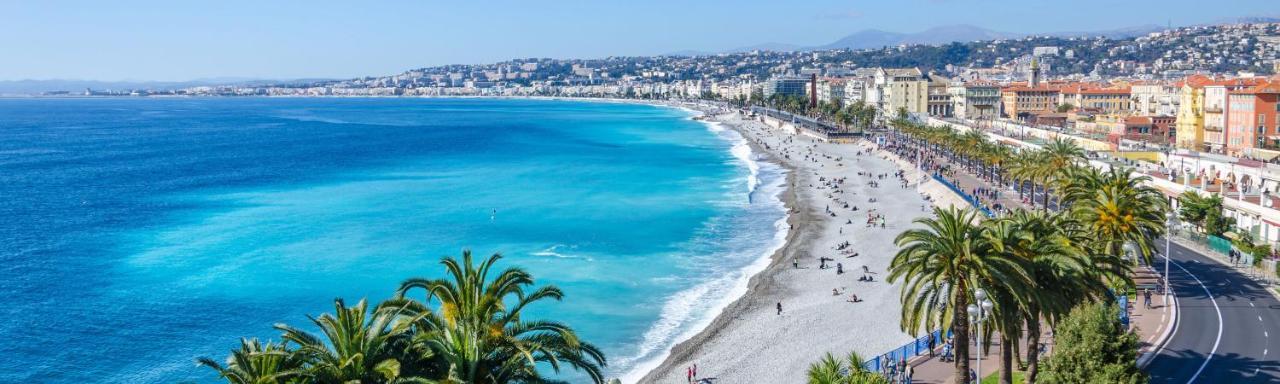 Nice Beau 2 Pieces Atypique-Original 200 M Mer, Promenade Des Anglais, Negresco Exterior foto